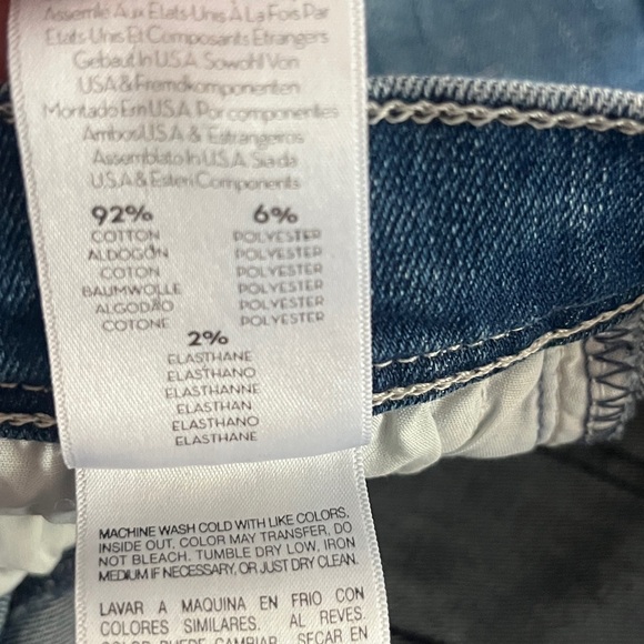 Mother The Weekender Fray Graffiti Girl Jeans - Picture 8 of 16